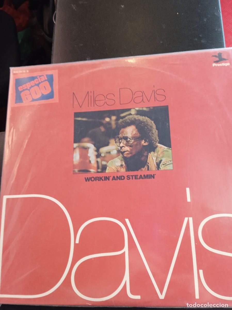 Discos de vinilo: MILE DAVIS- WORKIN&acute;AND STEAMIN&acute;. LP DOBLE MINT - Foto 1