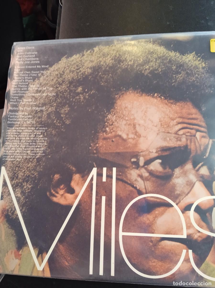 Discos de vinilo: MILE DAVIS- WORKIN&acute;AND STEAMIN&acute;. LP DOBLE MINT - Foto 2