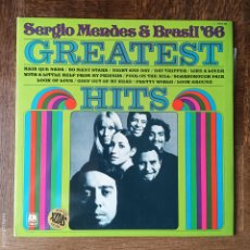 Discos de vinilo: SERGIO MENDES & BRASIL 66, GREATEST HITS. LP 1977