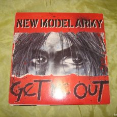 Discos de vinilo: NEW MODEL ARMY. GET ME OUT / PRISON. EMI, 1990. EDC. UK. IMPECABLE(#)