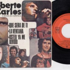 Discos de vinilo: ROBERTO CARLOS - QUE SERA DE TI - EP MEJICANO DE VINILO CANTADO EN ESPAÑOL - CAJA 15