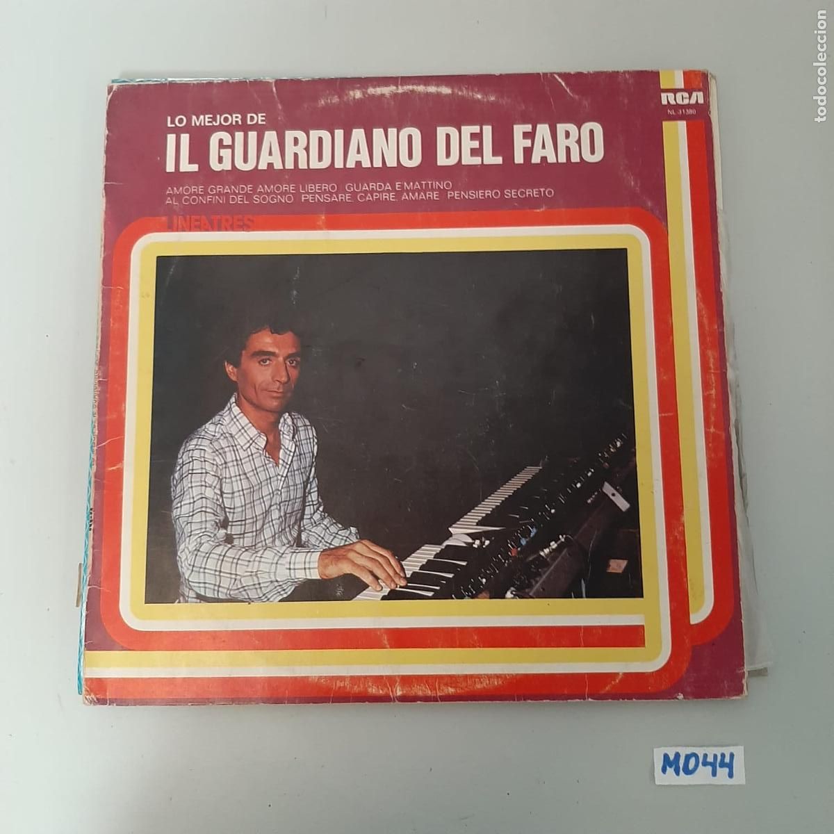 Discos de vinilo: Il Guardiano del faro - Foto 1