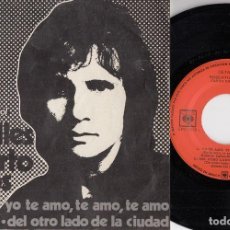 Discos de vinilo: ROBERTO CARLOS - YO TE AMO TE AMO TE AMO - EP MEJICANO DE VINILO CANTADO EN ESPAÑOL - CAJA 15