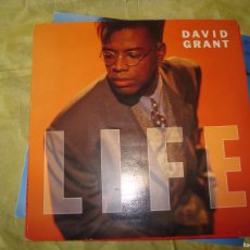 Discos de vinilo: DAVID GRANT. LIFE . 1989. EDC. UK. IMPECABLE(#)