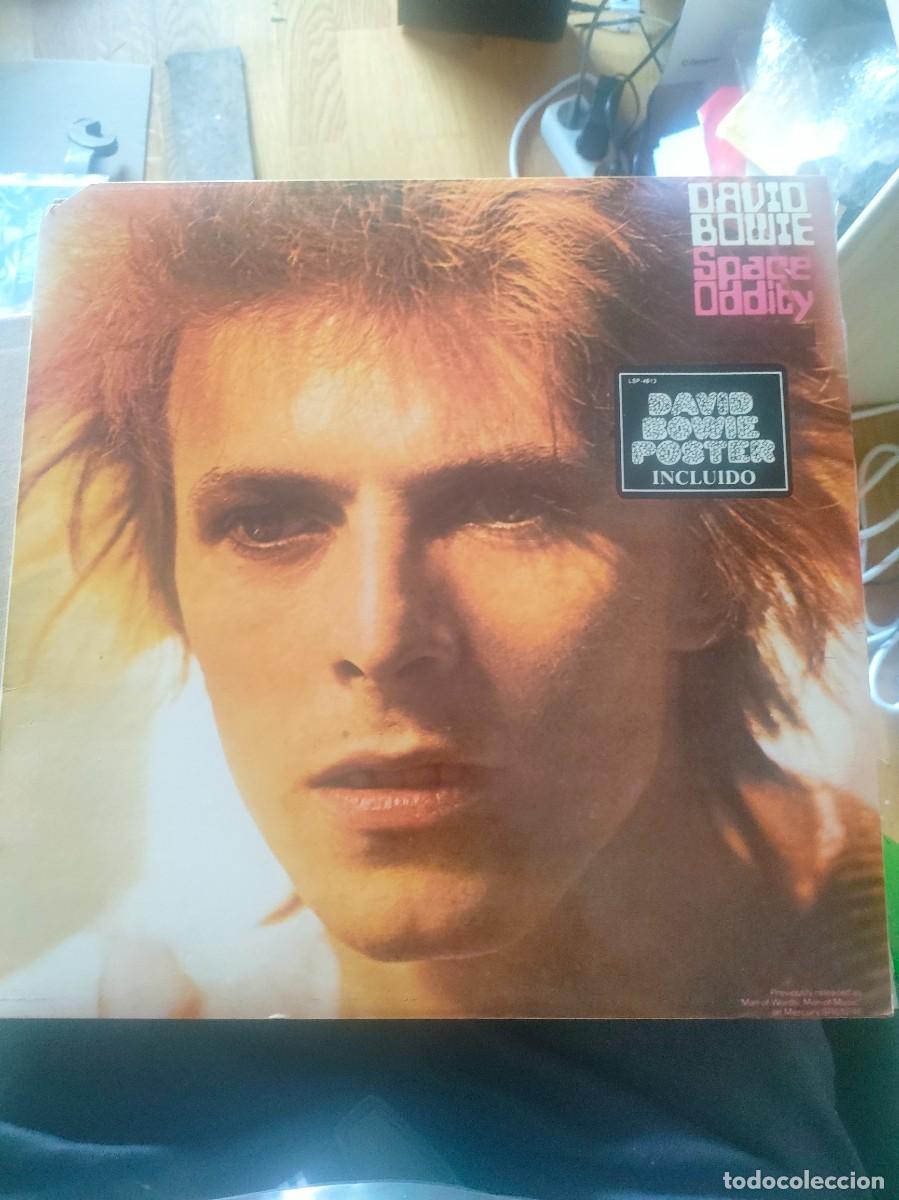 Discos de vinilo: DAVID BOWIE. SPACE ODDITY - Foto 1