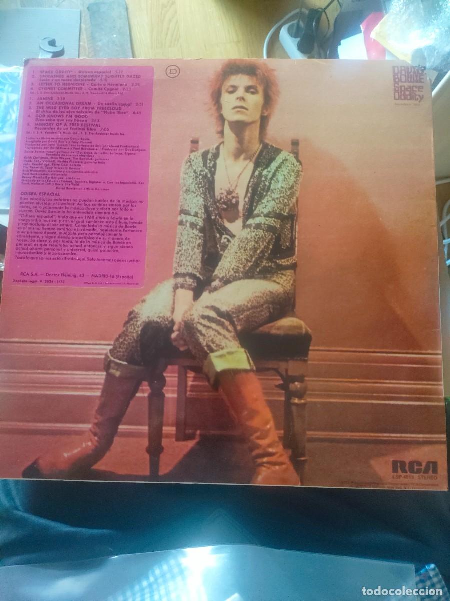 Discos de vinilo: DAVID BOWIE. SPACE ODDITY - Foto 2