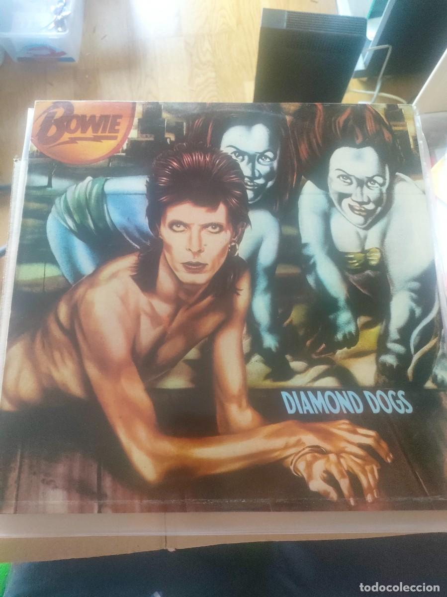 Discos de vinilo: DAVID BOWIE. DIAMOND DOGS - Foto 1