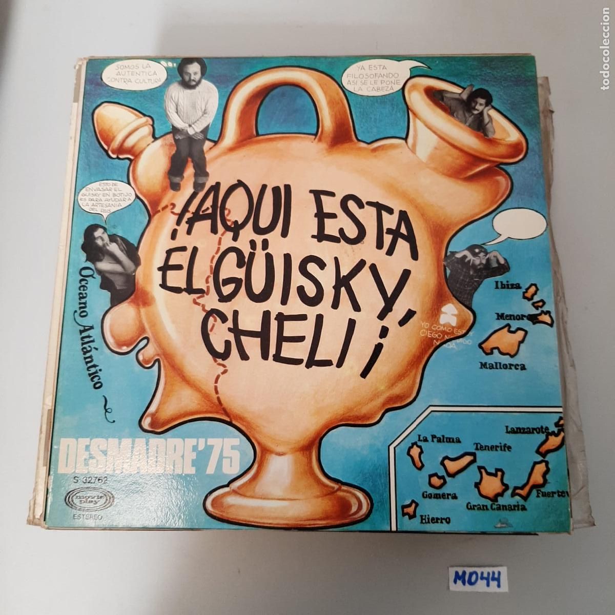 Discos de vinilo: Aqu&iacute; est&aacute; el guisky cheli - Foto 1