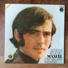 Discos de vinilo: JOAN MANUEL SERRAT, LP 1969