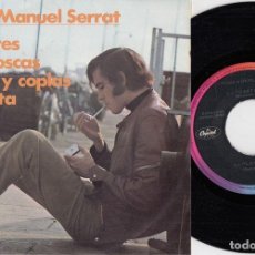 Discos de vinilo: JOAN MANUEL SERRAT - CANTARES - EP MEJICANO DE VINILO - CAJA 15