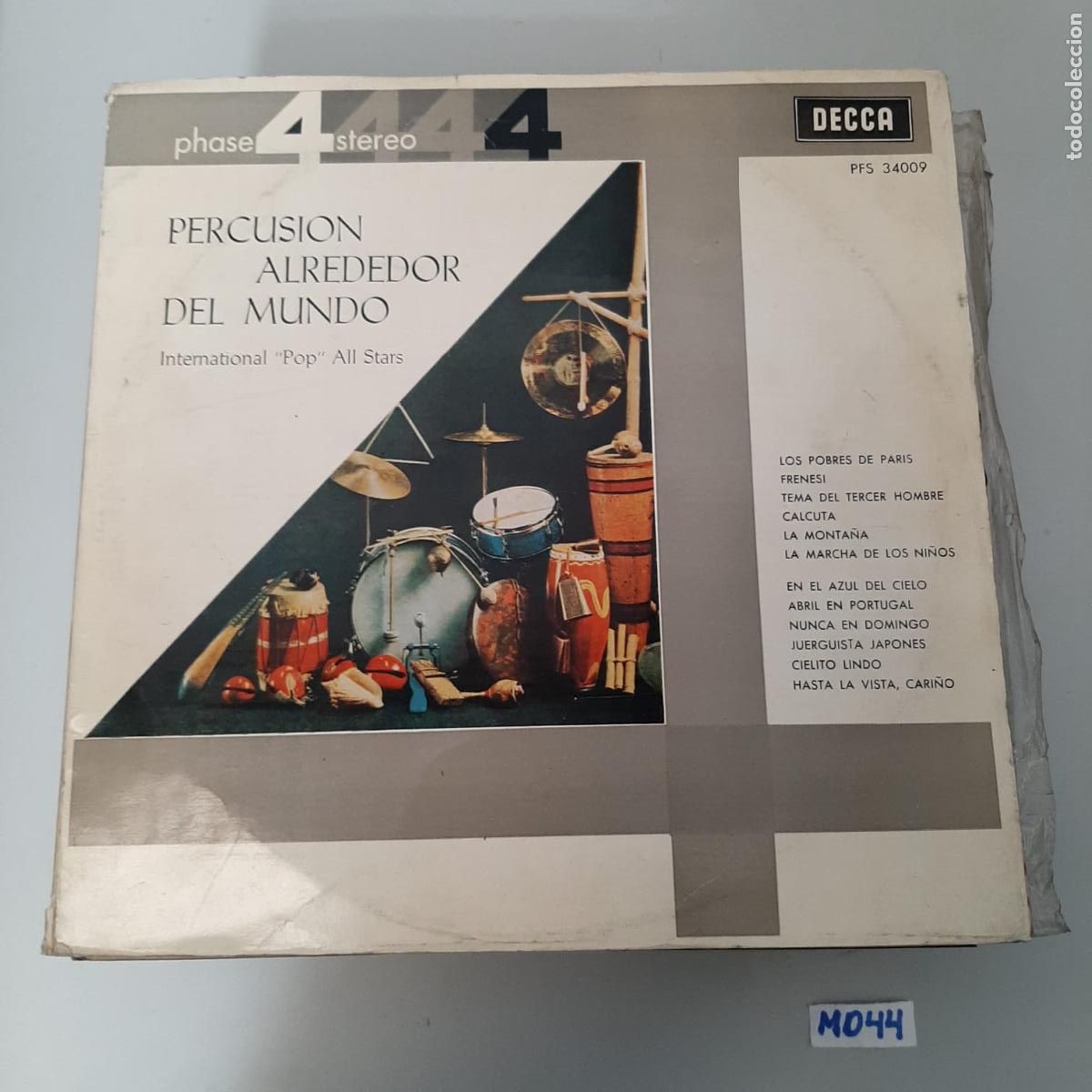 Discos de vinilo: Percusi&oacute;n alrededor del mundo - Foto 1