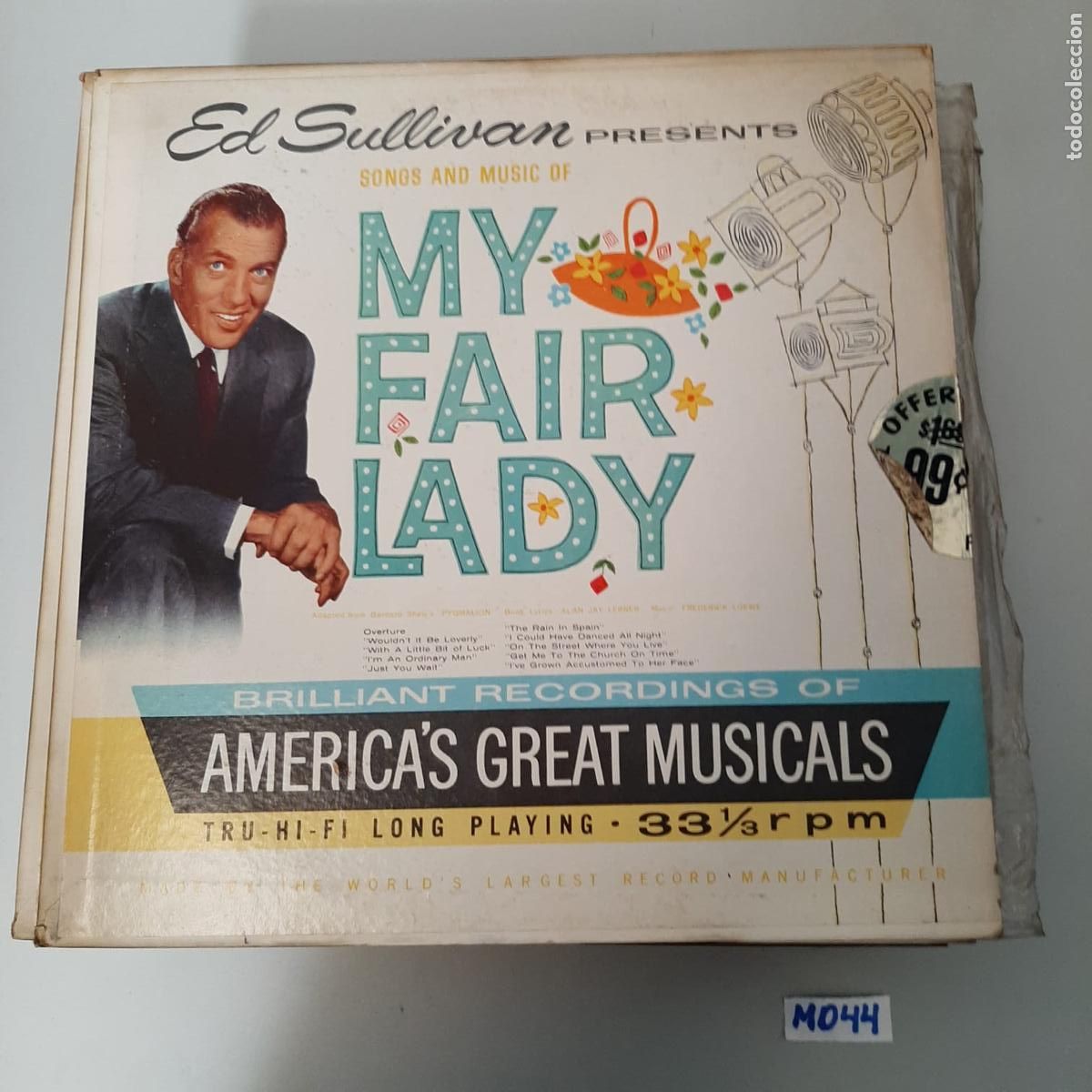 Discos de vinilo: Ed Sullivan - Foto 1