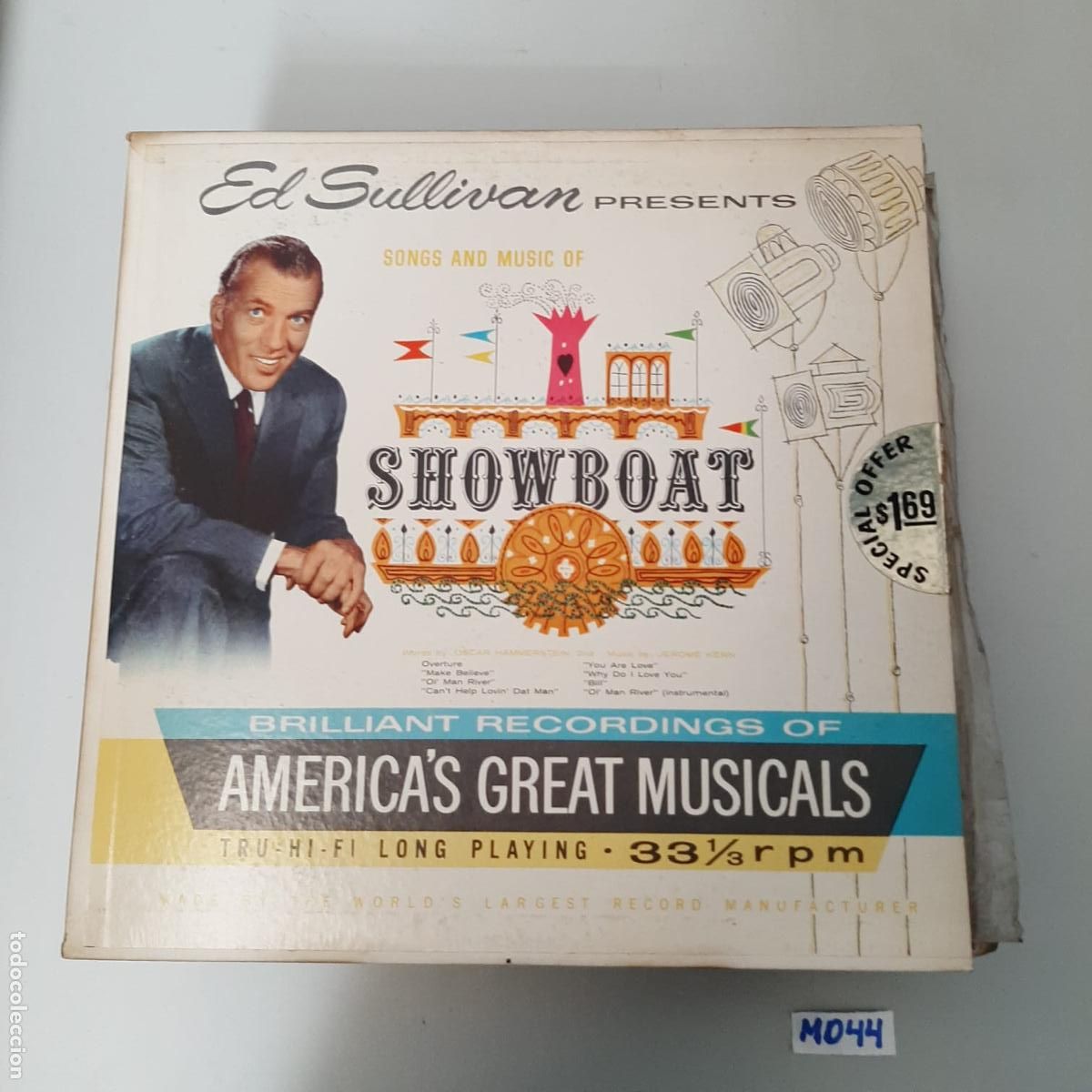 Discos de vinilo: Ed Sullivan - Foto 1