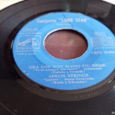 Discos de vinilo: LONE STAR - ORA CHEN NON SIAMO PIU SIEME + 3 EP.S - 1963 - SOLO VINILO
