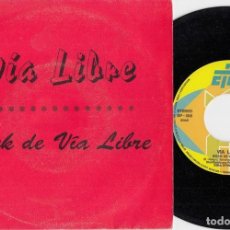 Discos de vinilo: VIA LIBRE - ROCK DE VIA LIBRE - SINGLE DE VINILO - CAJA 15