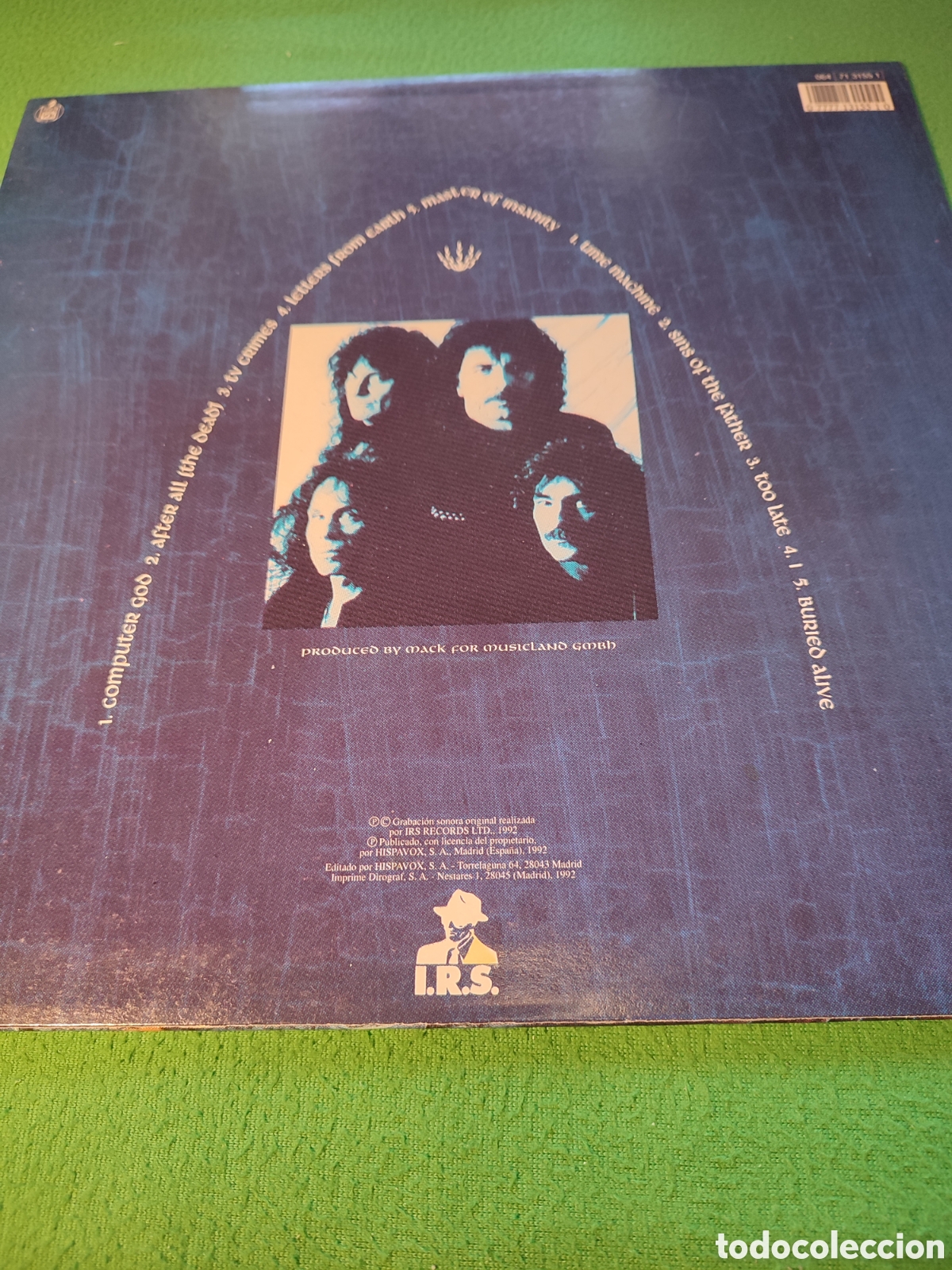 Discos de vinilo: Black Sabbath - Dehumanize - Foto 2