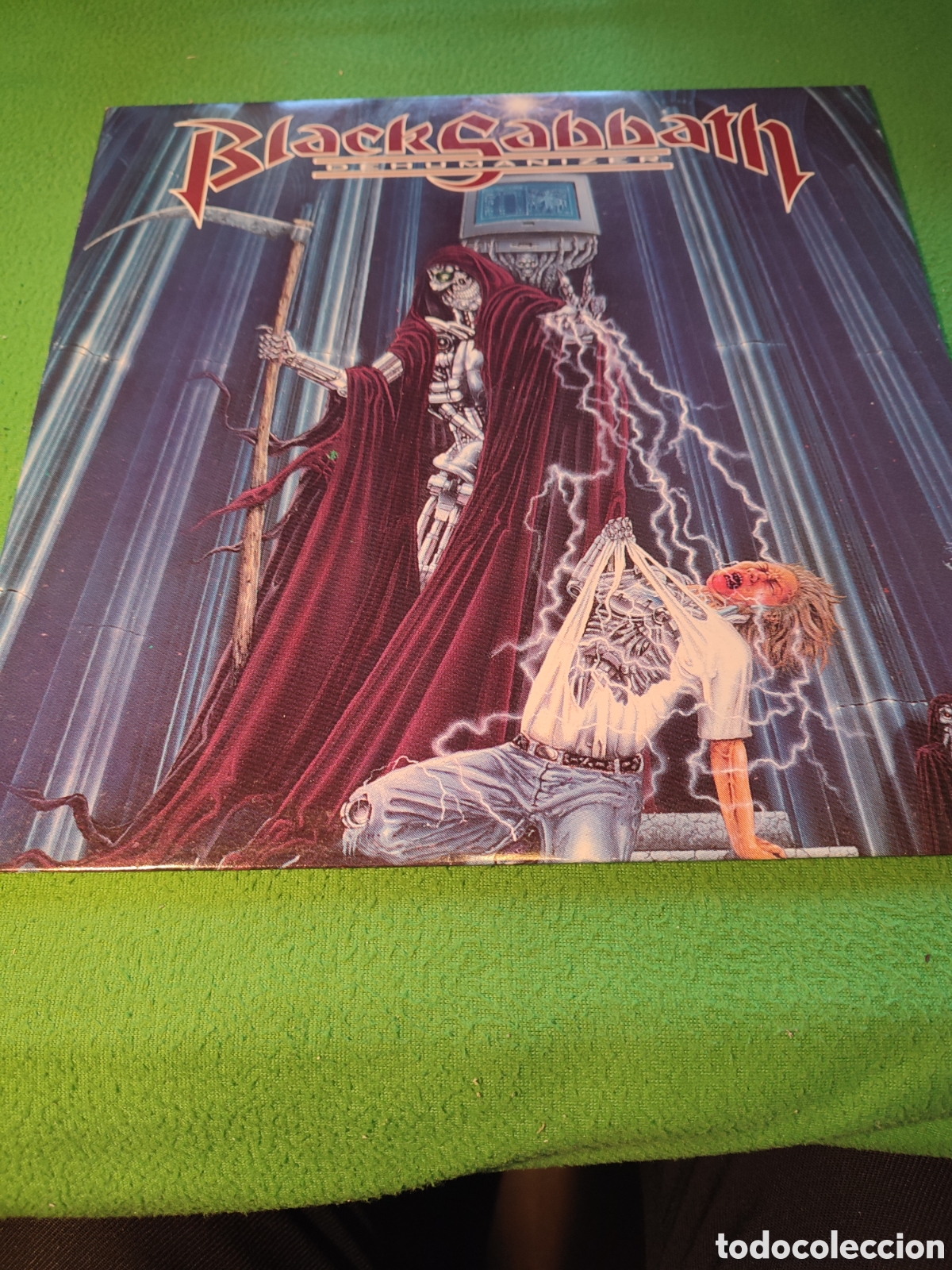 Discos de vinilo: Black Sabbath - Dehumanize - Foto 1