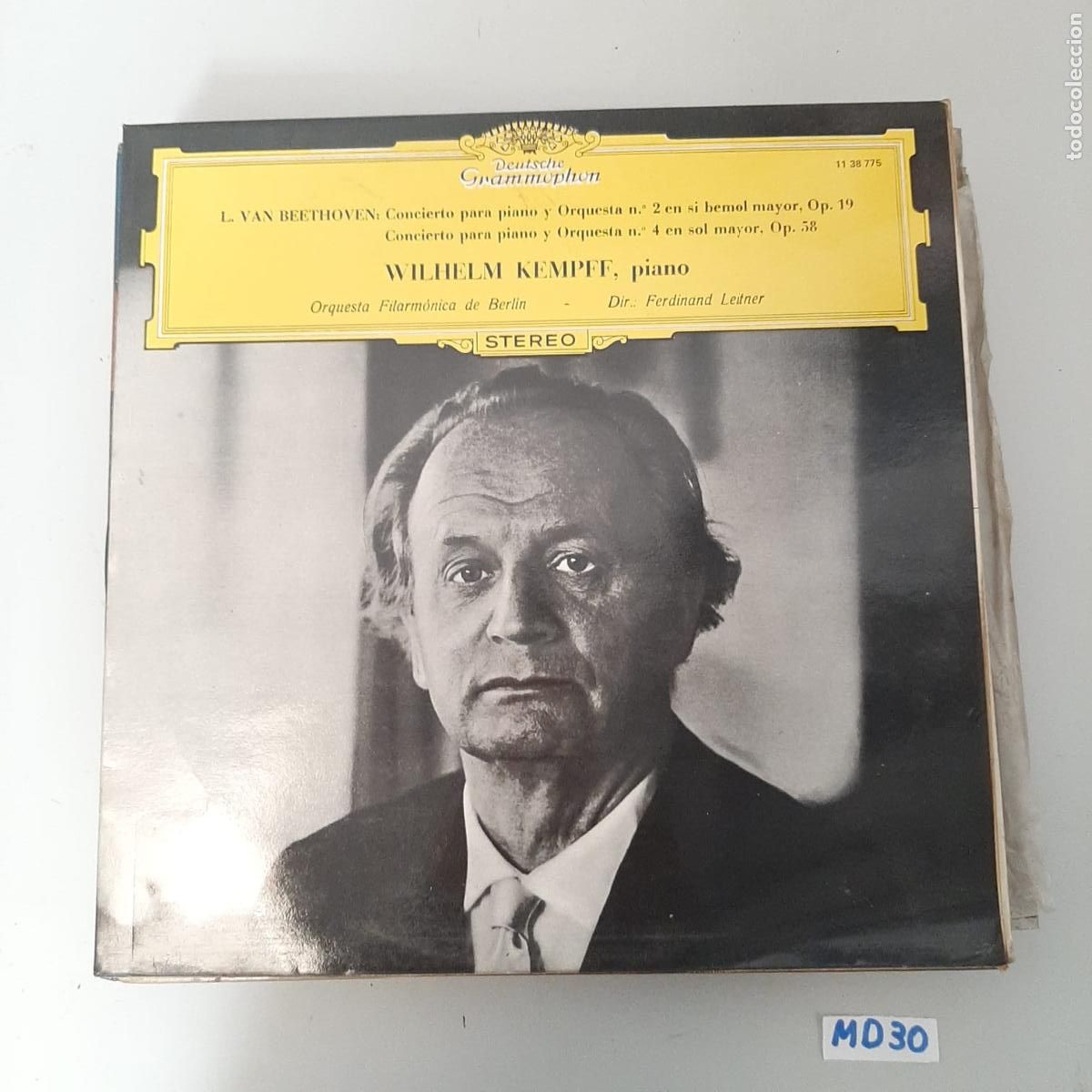 Discos de vinilo: Willhelm kempff - Foto 1