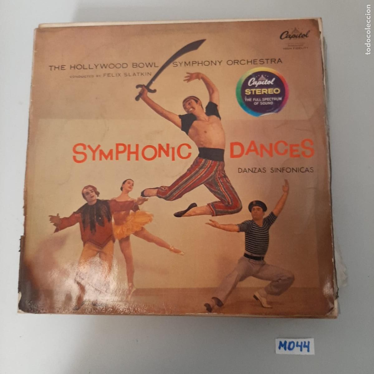 Discos de vinilo: Symphonic dances - Foto 1