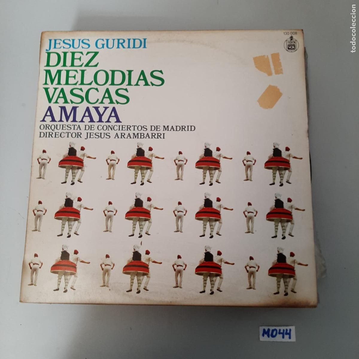 Discos de vinilo: Diez melod&iacute;as vascas - Foto 1