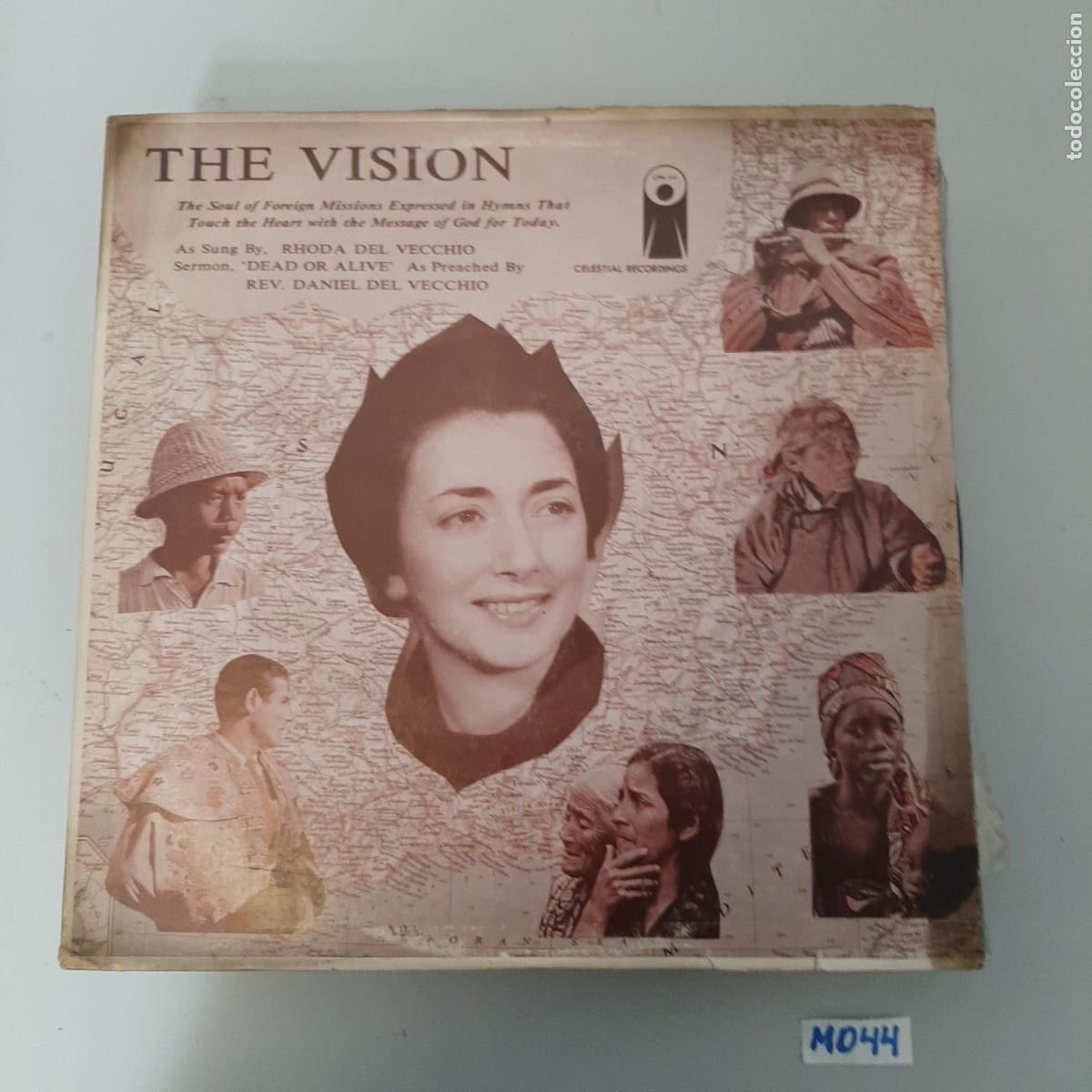 Discos de vinilo: The vision - Foto 1