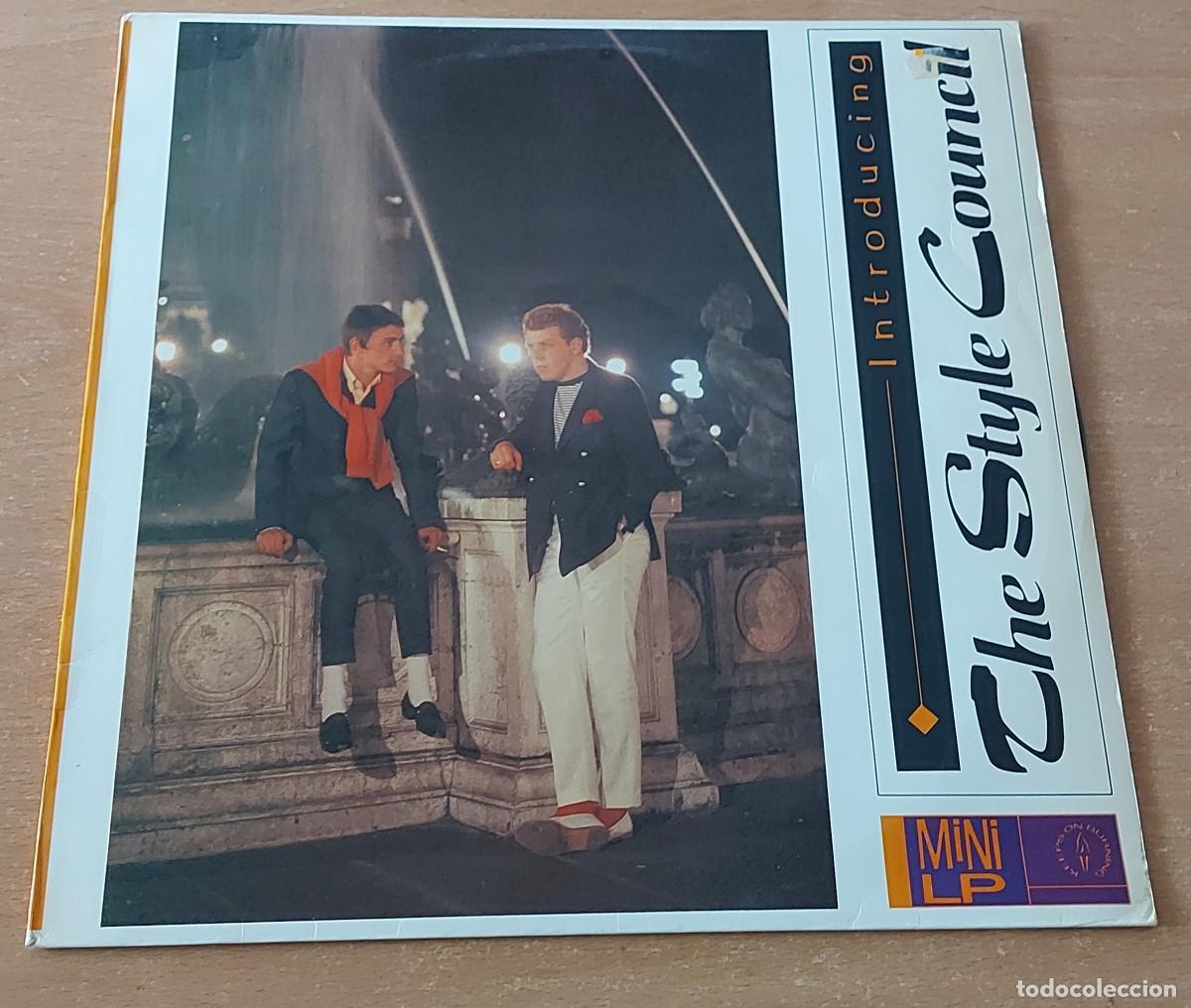 Discos de vinilo: MINI LP INTRODUCING THE STYLE COUNCIL POLYDOR A&Ntilde;O 1983 - Foto 1