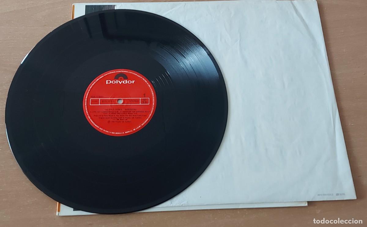 Discos de vinilo: MINI LP INTRODUCING THE STYLE COUNCIL POLYDOR A&Ntilde;O 1983 - Foto 3