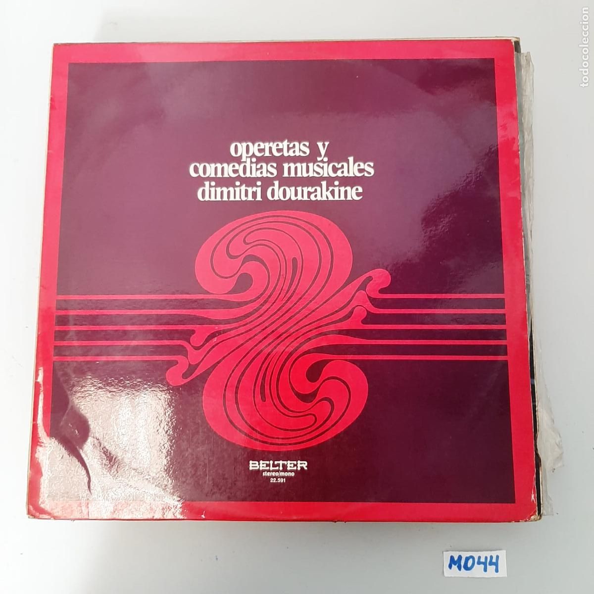 Discos de vinilo: Operetas y comedias musicales - Foto 1