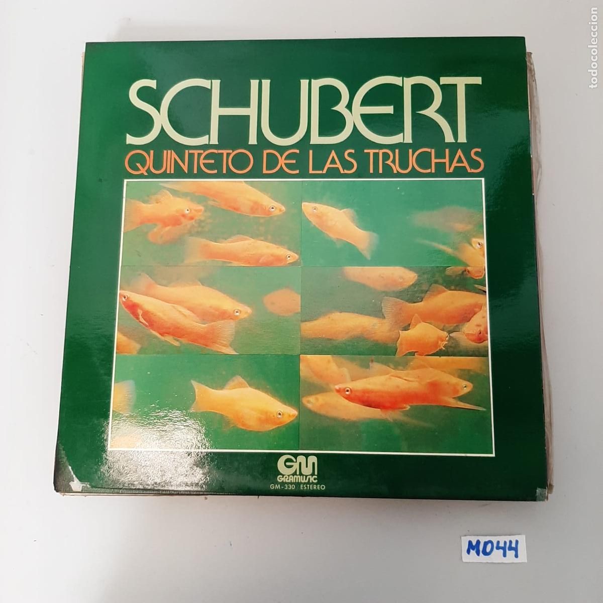 Discos de vinilo: Schubert - Foto 1