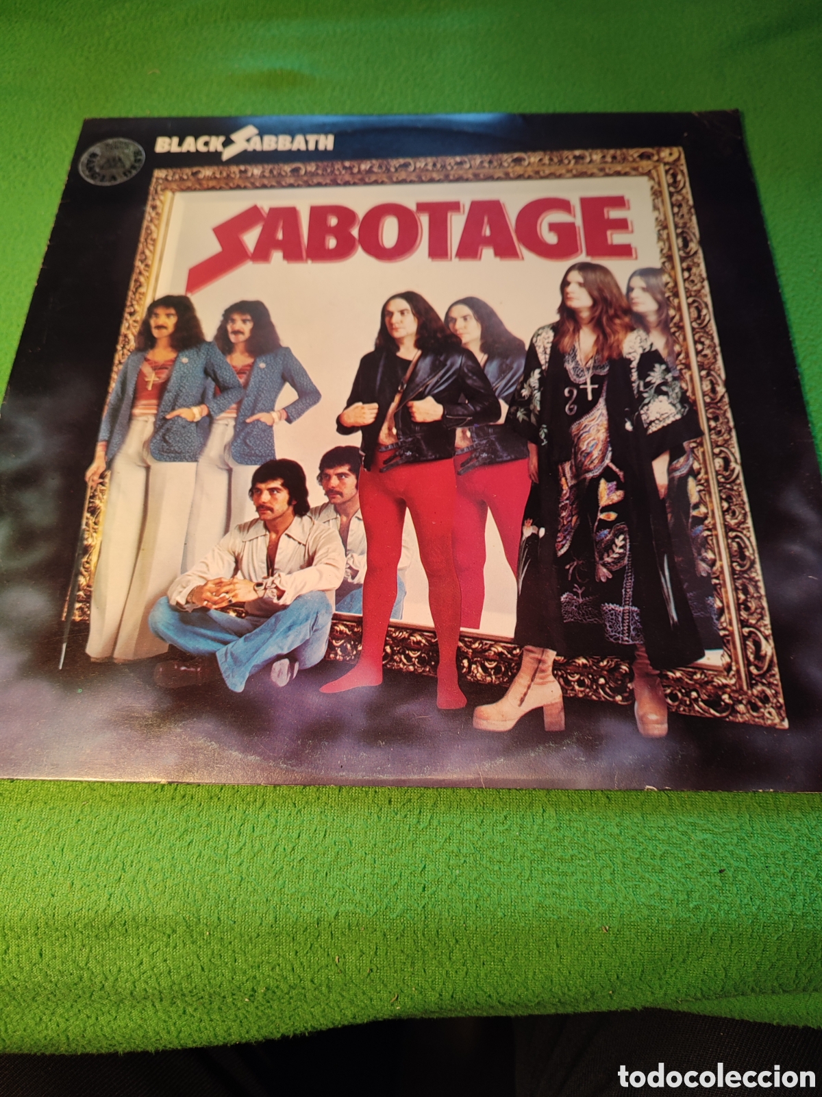 Discos de vinilo: Black Sabbath - Sabotaje - Foto 1