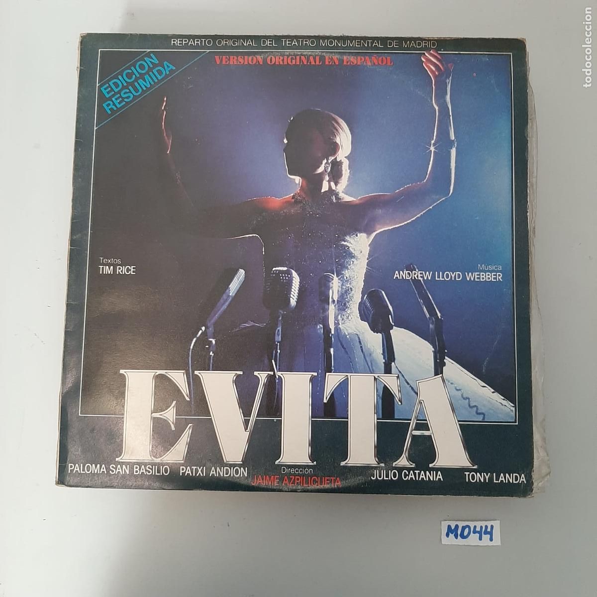Discos de vinilo: Evita - Foto 1