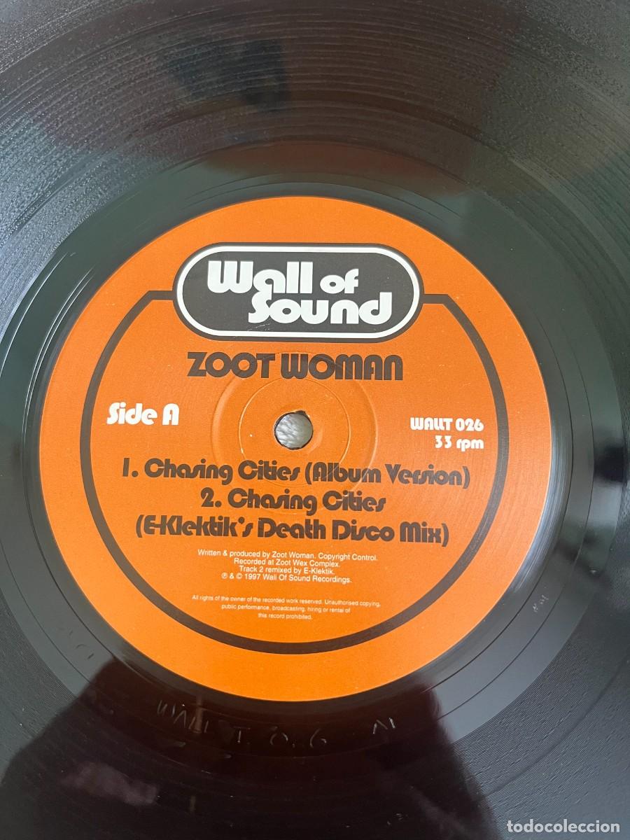 Discos de vinilo: Zoot Woman &lrm;&ndash; Chasing Cities - Foto 4