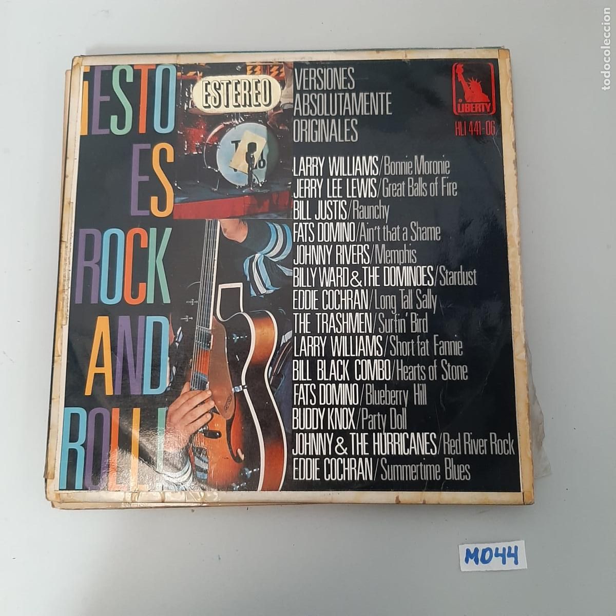 Discos de vinilo: Esto es Rock and Roll - Foto 1