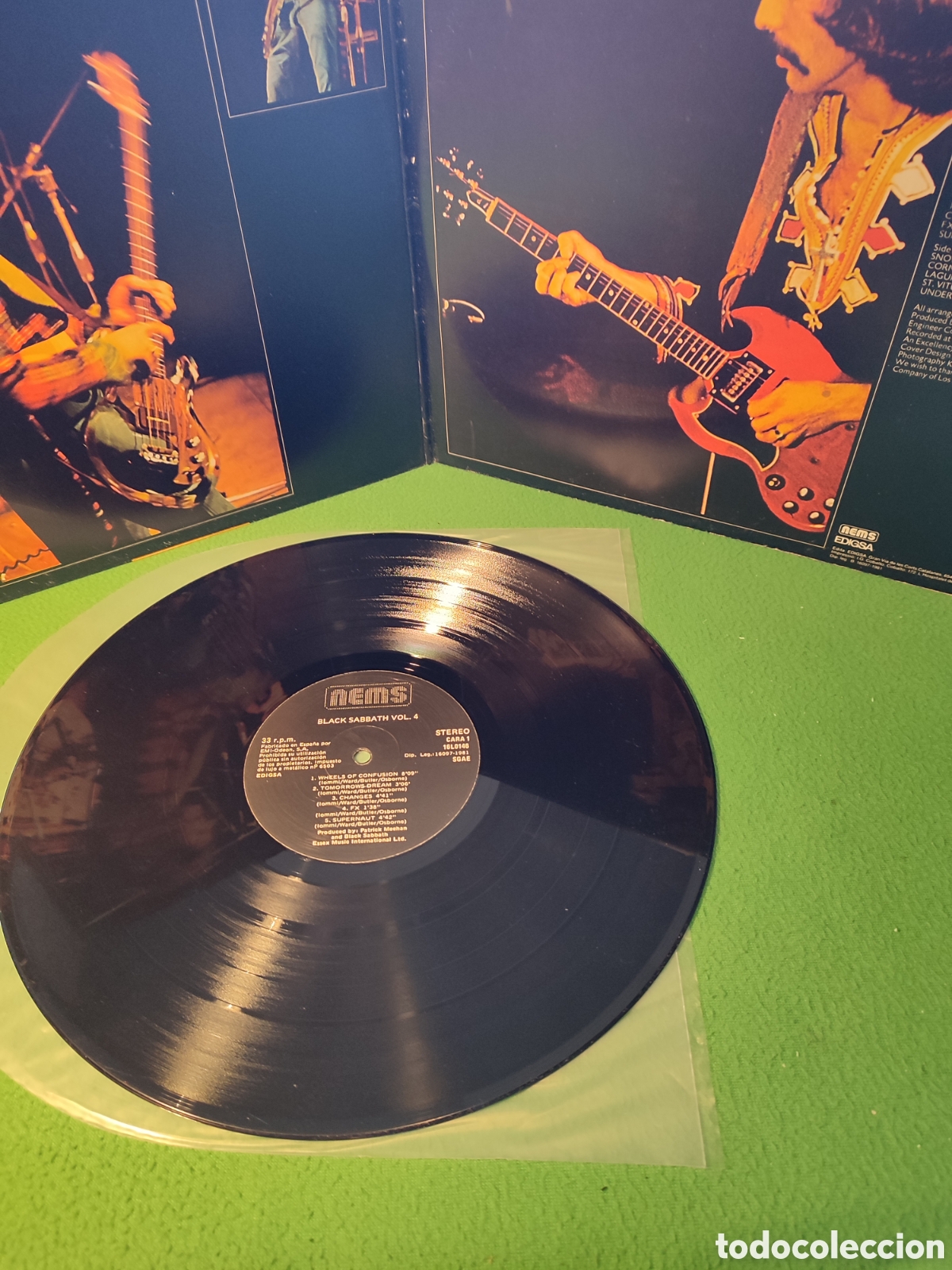 Discos de vinilo: Black Sabbath - Vol 4 - Foto 2