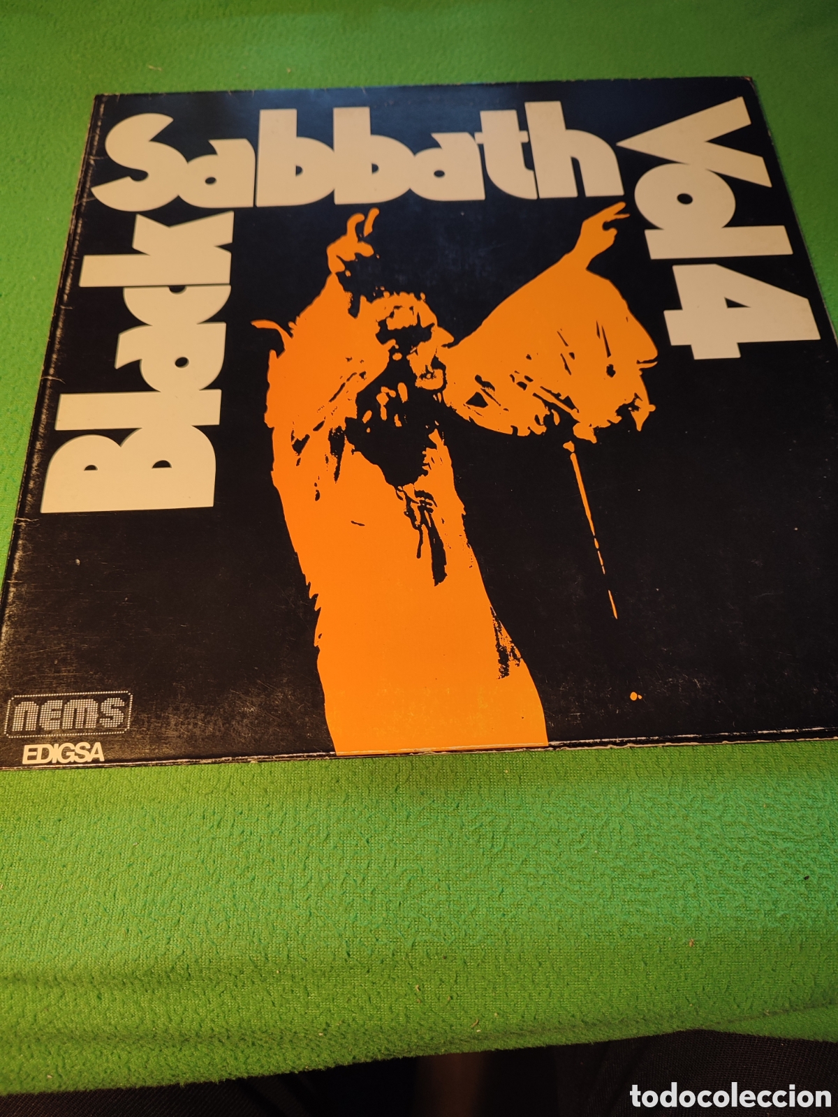 Discos de vinilo: Black Sabbath - Vol 4 - Foto 1