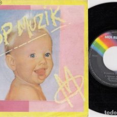 Discos de vinilo: M - POP MUZIK / M FACTOR - SINGLE DE VINILO - CAJA 15