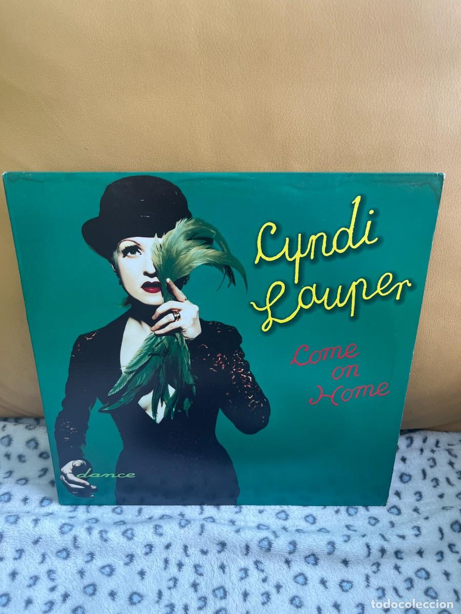 Discos de vinilo: Cyndi Lauper &lrm;&ndash; Come On Home - Foto 1