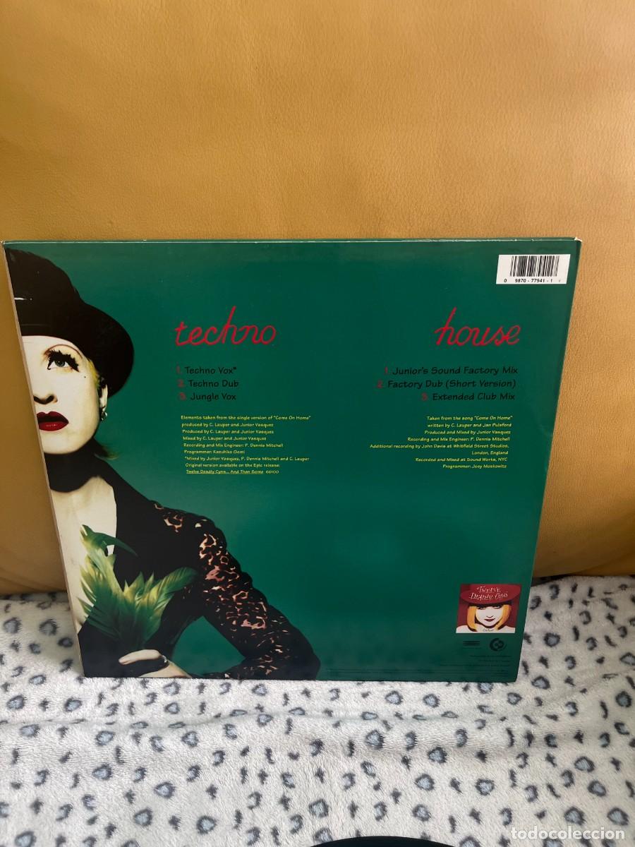 Discos de vinilo: Cyndi Lauper &lrm;&ndash; Come On Home - Foto 2