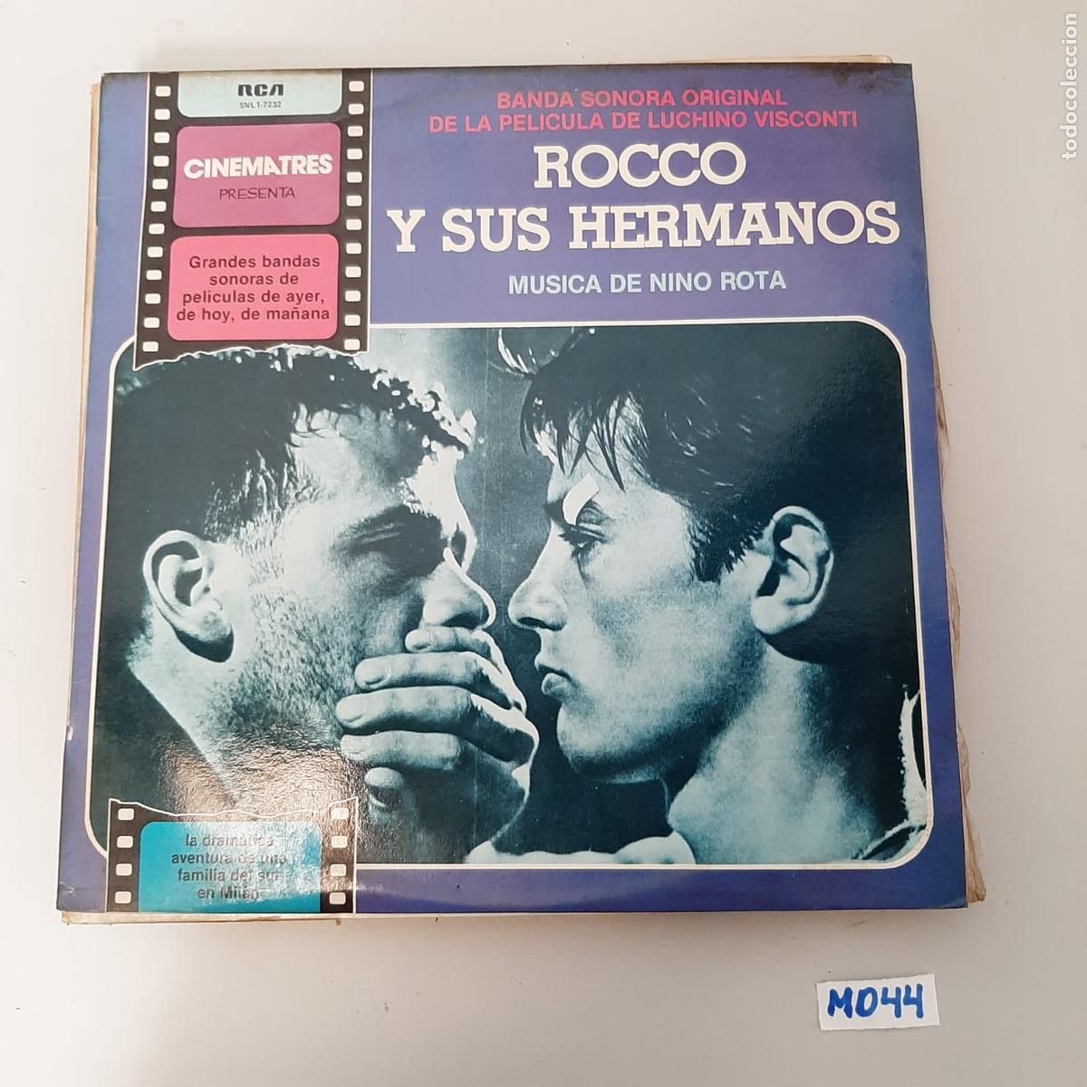 Discos de vinilo: Rocco y sus hermanos - Foto 1