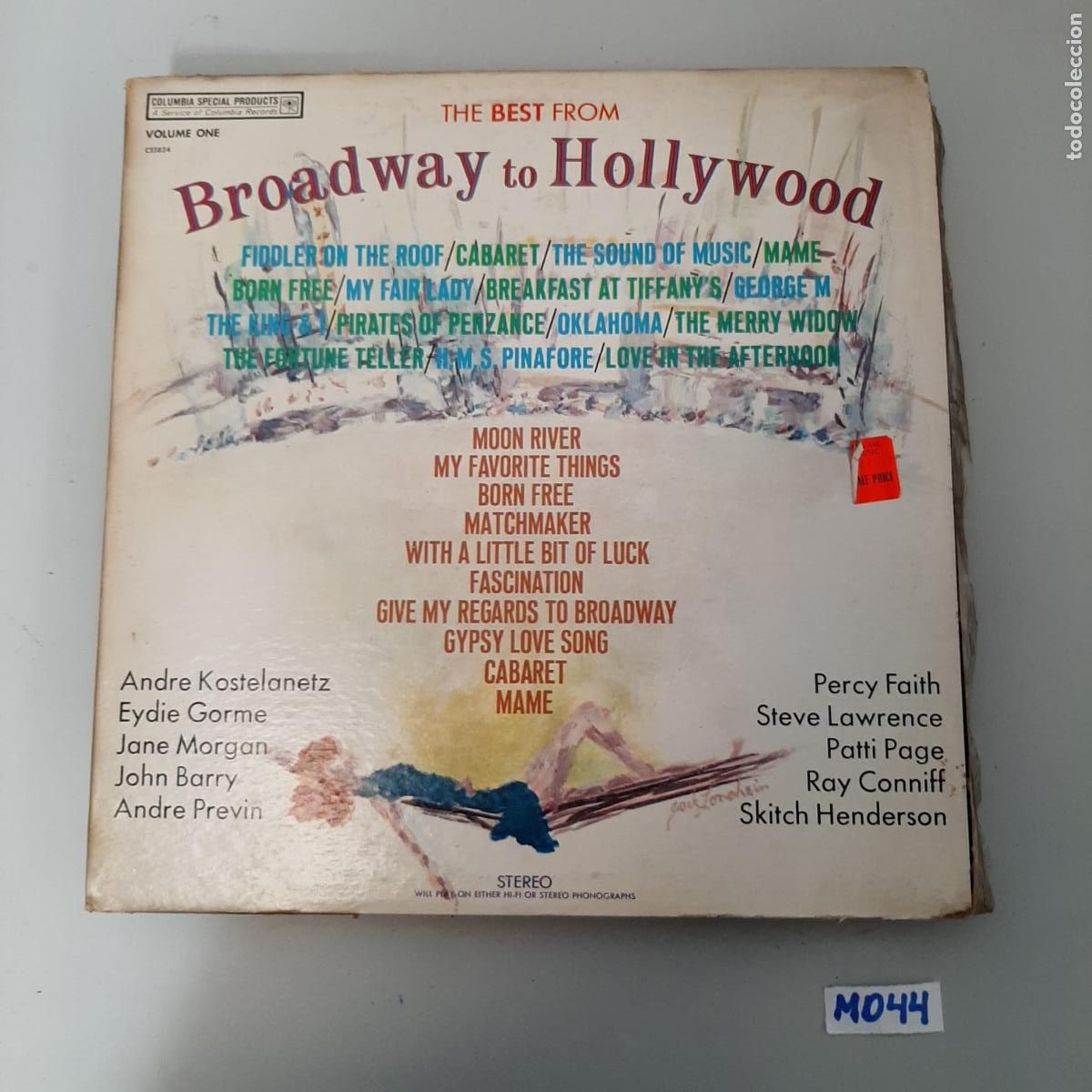 Discos de vinilo: Broadway to Hollywood - Foto 1