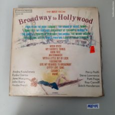 Discos de vinilo: BROADWAY TO HOLLYWOOD