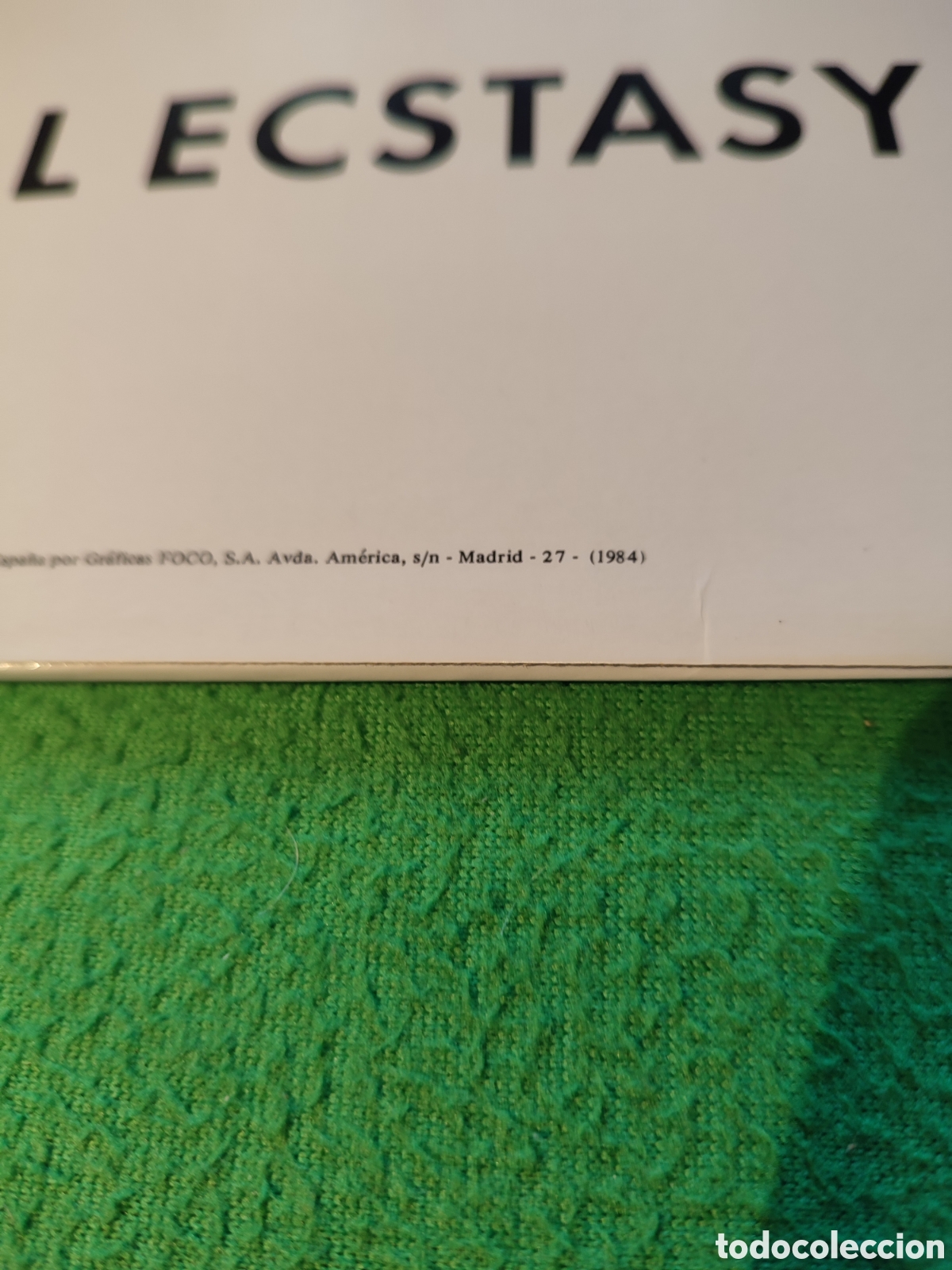 Discos de vinilo: Black Sabbath - Technical Ecstasy - Foto 3