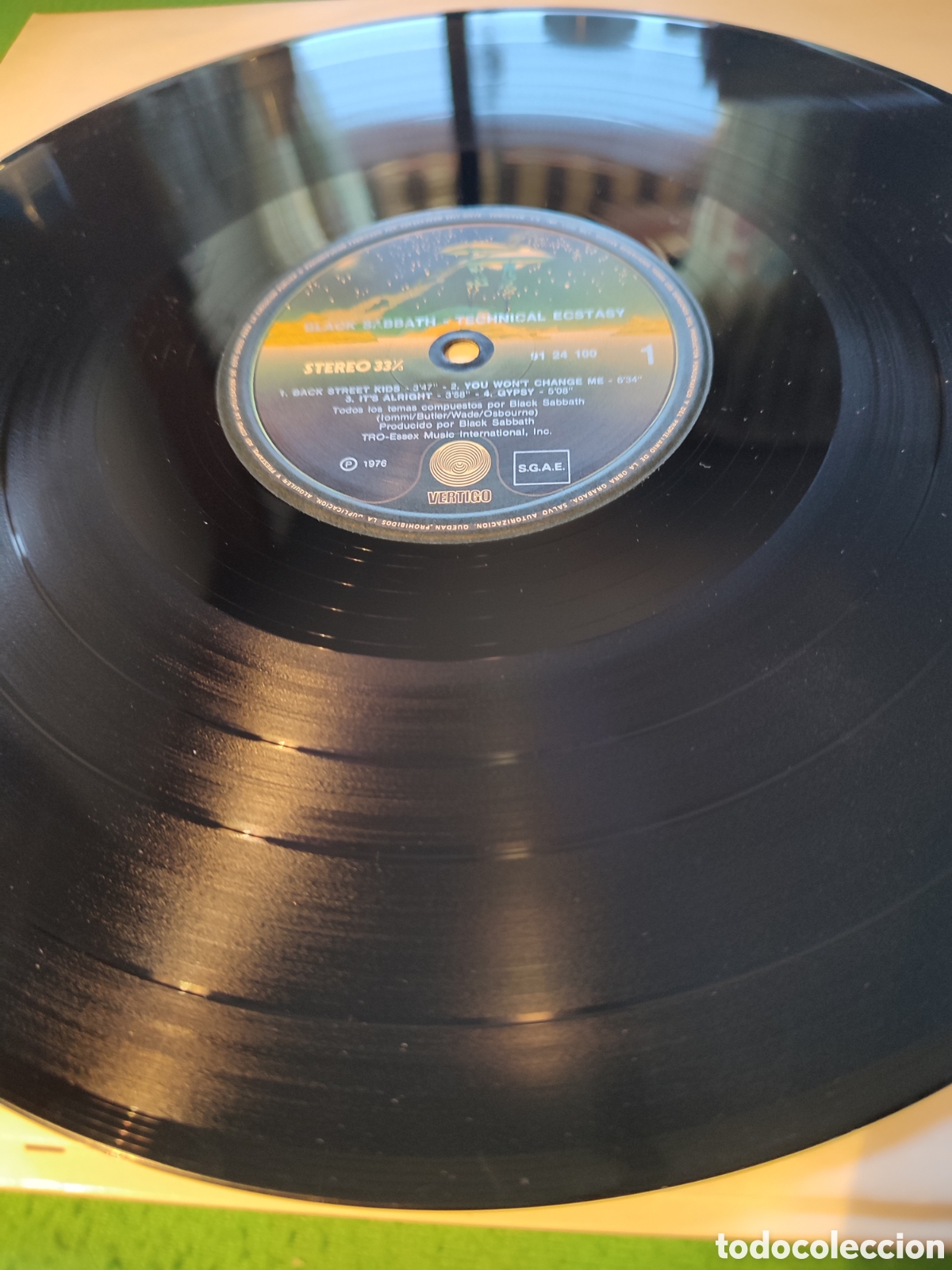 Discos de vinilo: Black Sabbath - Technical Ecstasy - Foto 4
