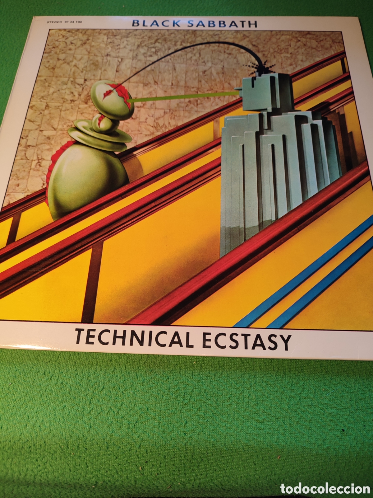 Discos de vinilo: Black Sabbath - Technical Ecstasy - Foto 1