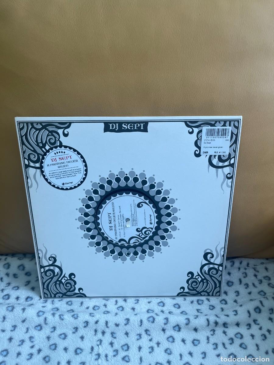 Discos de vinilo: DJ Sept &lrm;&ndash; A Promise Never Given EP - Foto 1