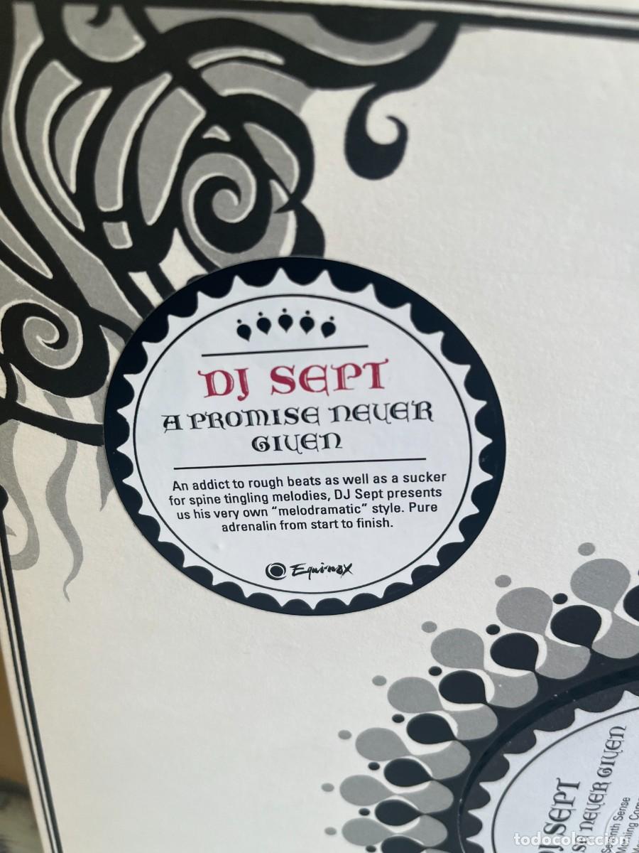 Discos de vinilo: DJ Sept &lrm;&ndash; A Promise Never Given EP - Foto 2