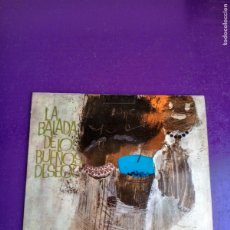 Discos de vinilo: LA BALADA DE LOS BUENOS DESEOS - EP PUBLICIDAD DISEÑO AURMAN 1965 - VILLANCICOS, NAVIDAD,