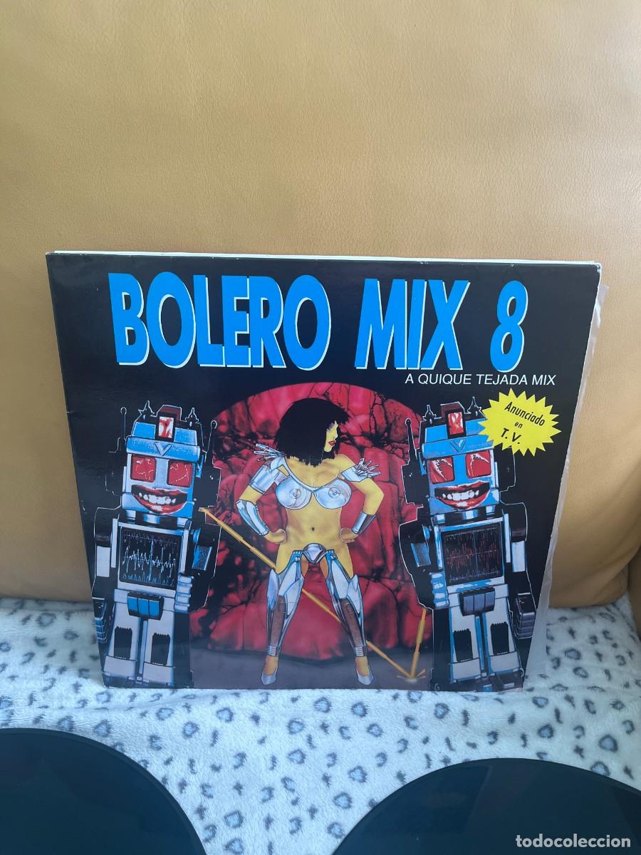 Discos de vinilo: Bolero Mix 8 - Foto 1