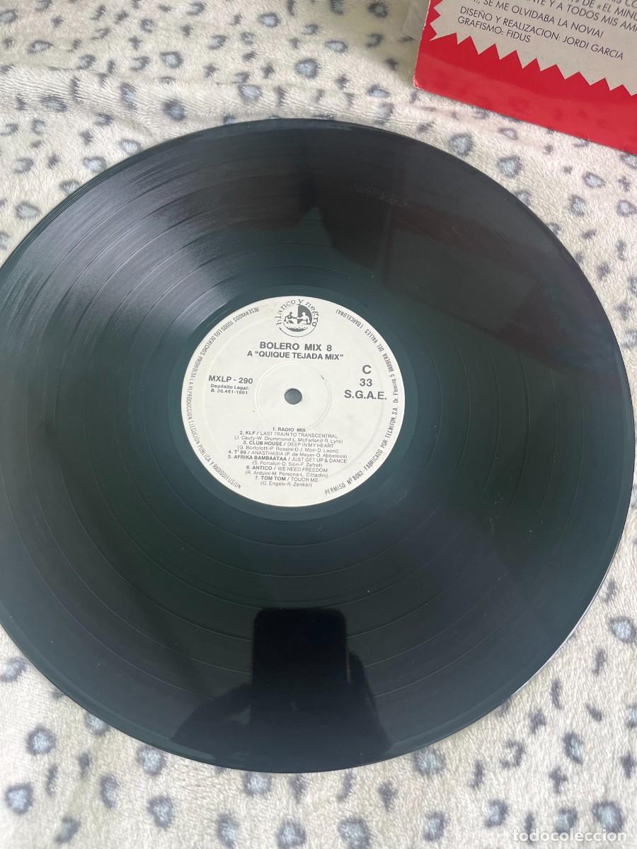 Discos de vinilo: Bolero Mix 8 - Foto 4