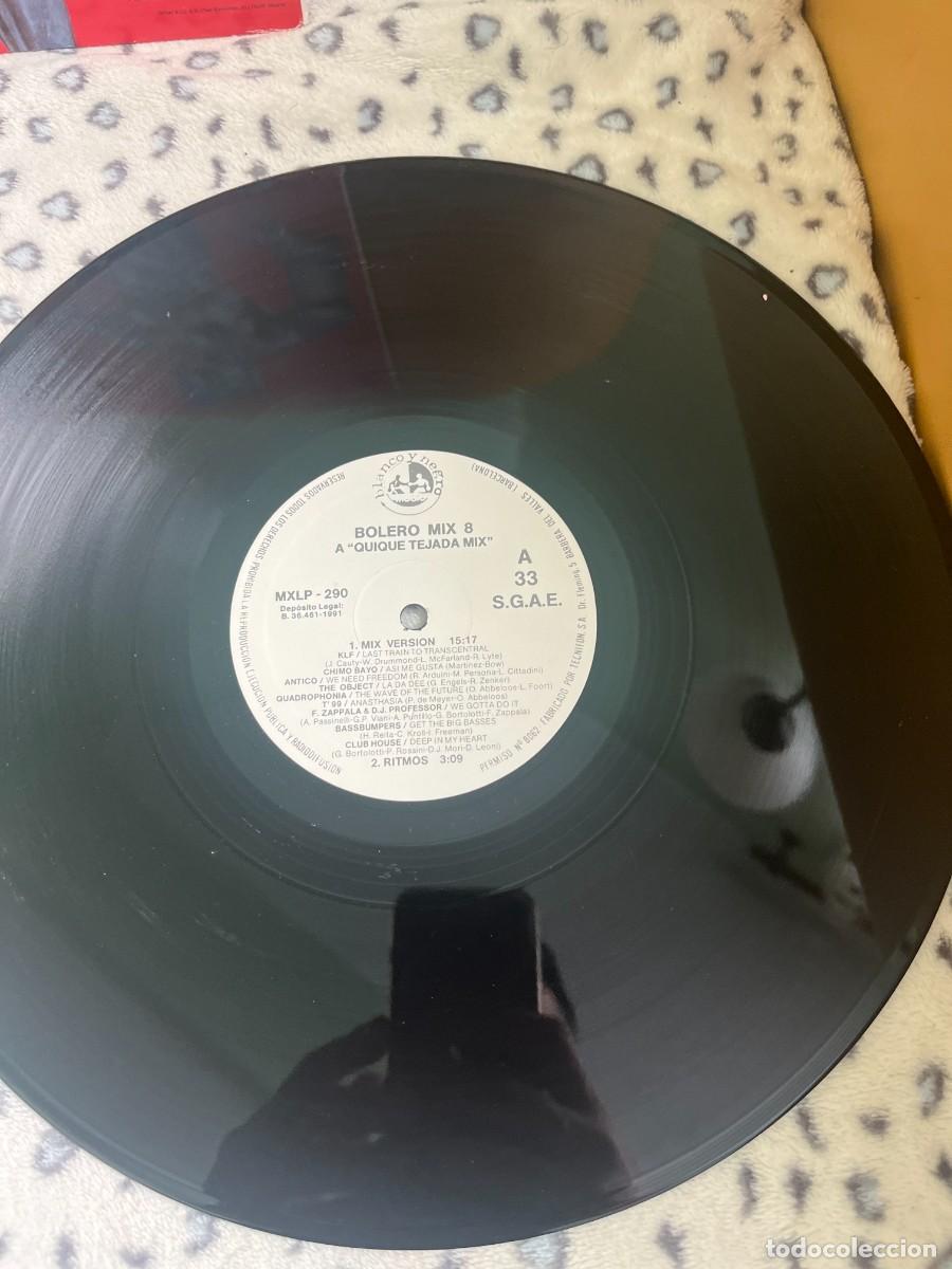Discos de vinilo: Bolero Mix 8 - Foto 5